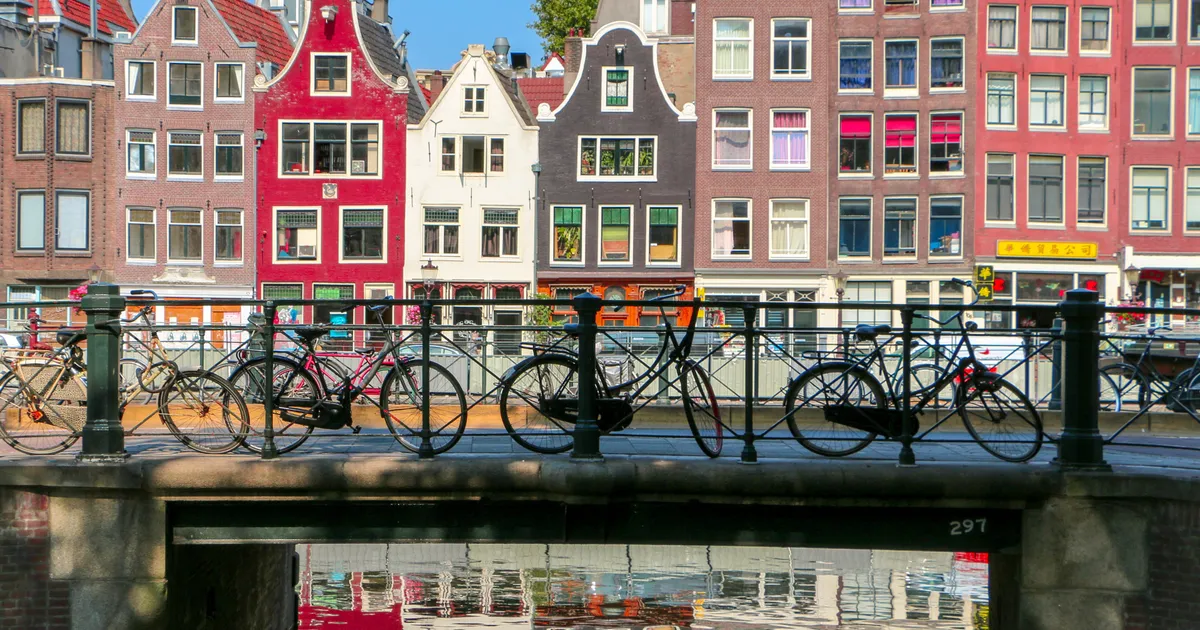 город Амстердам