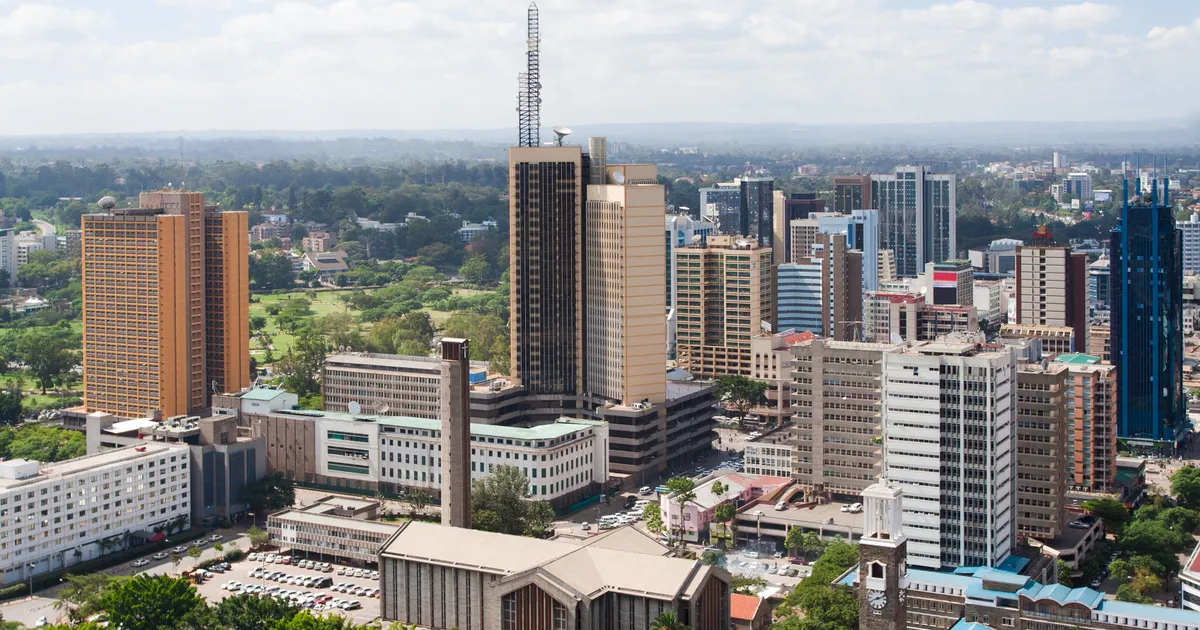 Авиабилеты Жирона - Найроби