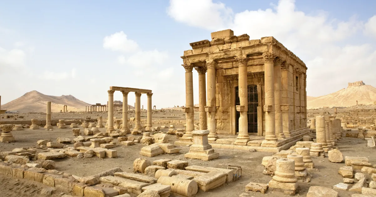 город Пальмира