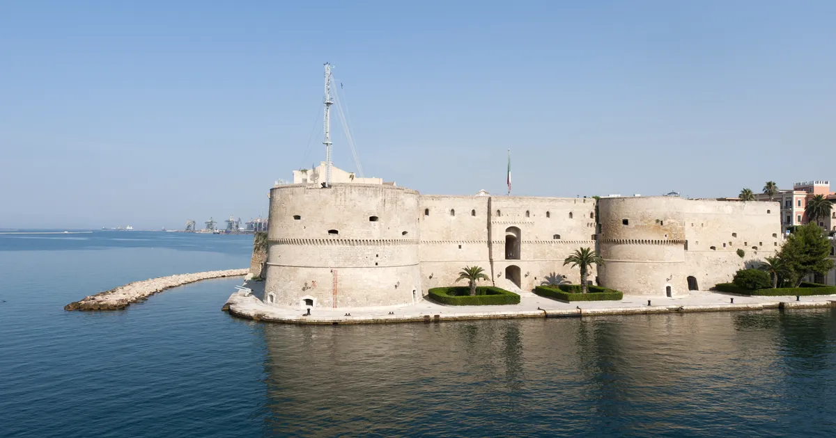 город Таранто