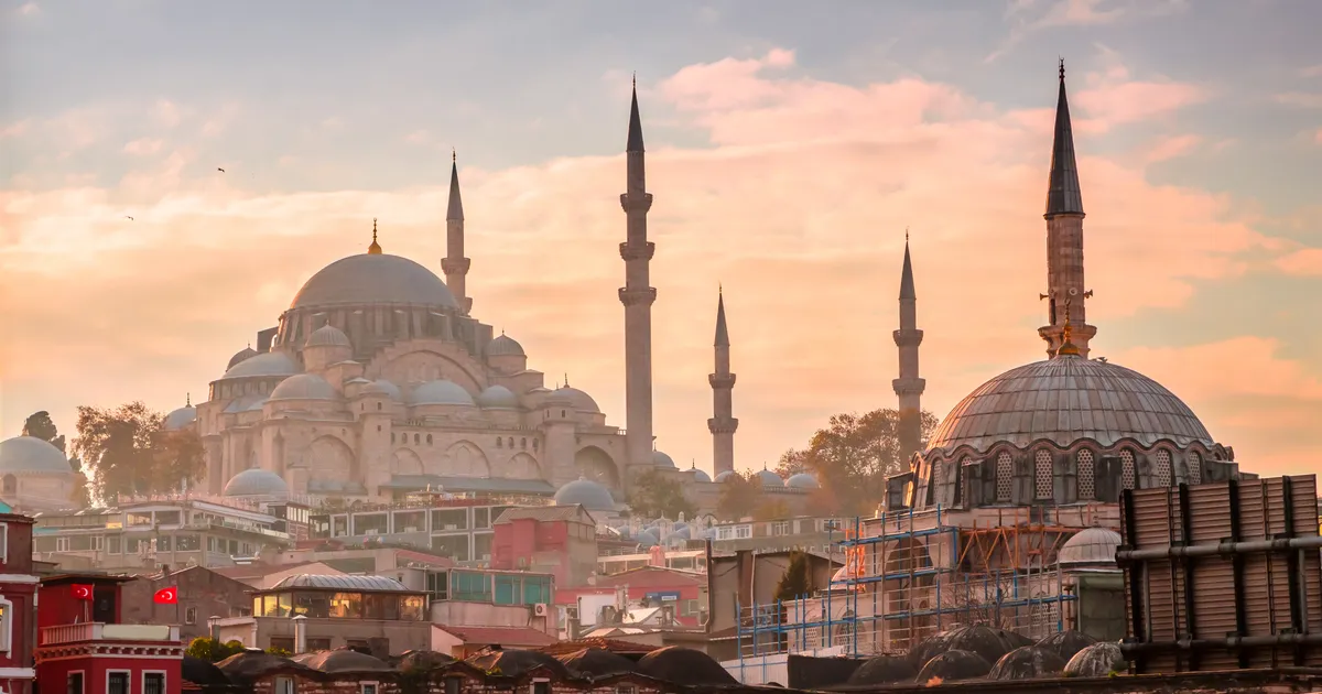 город Стамбул